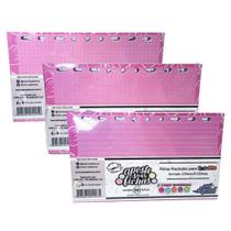 Fichas para Resumo Merci Cores Modernas 200x120mm- 50Fls