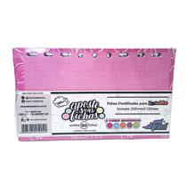 Fichas para Resumo Merci Cores Modernas 200x120mm- 50Fls