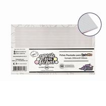 Fichas para Resumo Merci Pautado 200x120mm- 50 Fls