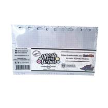 Fichas para Resumo Merci Pautado 200x120mm- 50 Fls