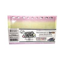 Fichas para Resumo Merci Pontilhado 200x120mm- 50Fls