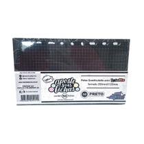 Fichas para Resumo Merci Preto 200x120mm- 50Fls