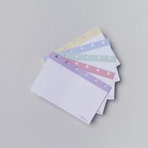 Fichas Pautadas 4x6 Caderno Inteligente Tons Pasteis Cifi1001 1 ed