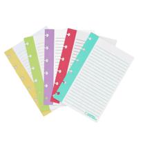 Fichas Pautadas Para Caderno Inteligentes Vertical 4x6 Fichas Pautadas Para Caderno Inteligentes Vertical 4x6