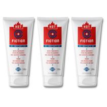 Fiction Gel Umectante Hot Intimo 100G Kit com 3 unidades