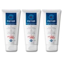 Fiction Gel Umectante Intimo 100G Kit com 3 unidades