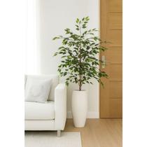Ficus Lyrata Artificial Premium Árvore Verde 90cm