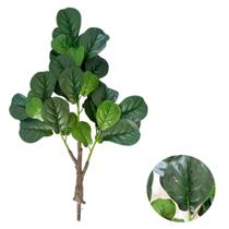 Ficus Lyrata Arvore Planta Artificial Toque Real