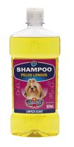 Fidalgos shampoo pet pelos longos 500ml - aromasil