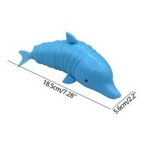 Fidget 3d Impresso Amigável Articulado Fidget Articulating Toy Acessórios Fidget Fidget Flexível Brinquedos Sensoriais Para Crianças Adultos