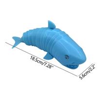 Fidget 3d Impresso Amigável Articulado Fidget Articulating Toy Acessórios Fidget Fidget Flexível Brinquedos Sensoriais Para Crianças Adultos