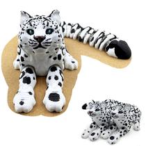 Fidget Animal Yipintang Snow Leopard 20 cm impresso em 3D Fidget Animal Yipintang Snow Leopard 20 cm impresso em 3D