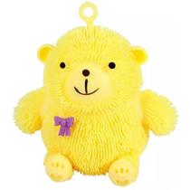 Fidget ANTI-ESTRESSE Ursinho Fofinho Estica e Puxa Amarelo SHINY TOYS 1426 Fidget ANTI-ESTRESSE Ursinho Fofinho Estica e Puxa Amarelo SHINY TOYS 1426