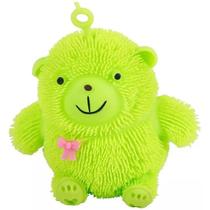 Fidget ANTI-ESTRESSE Ursinho Fofinho Estica e Puxa Verde SHINY TOYS 1426