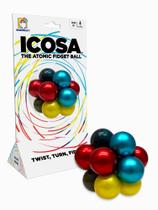 Fidget Ball Brainwright ICOSA Twist Turn Atomic há mais de 8 anos