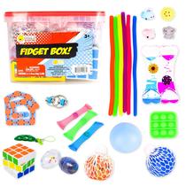 Fidget Box Sunny Days Entertainment Giggle Zone com 24 peças