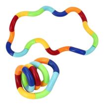 FIDGET Brinquedo De Torção Articulados Colorido Antiestresse Enrolamentos Para Adultos/ Crianças
