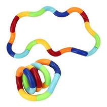 Fidget Brinquedo De Torção Articulados Colorido Antiestresse