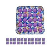 Fidget Bubble Kit 12 Unidades Festa Pop It Infantil Aniversario Lembrancinha Enfeite Decoraçao