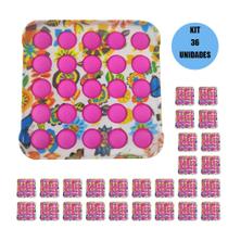 Fidget Bubble Kit 36 Unidades Aniversario Pop It Criança Lembrancinha Enfeite Festa Infantil Fidget Bubble Kit 36 Unidades Aniversario Pop It Criança Lembrancinha Enfeite Festa Infantil