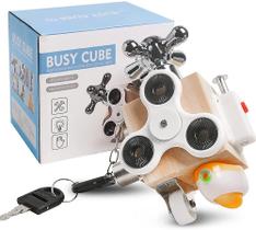 Fidget Cube Busy Cube de aprendizagem interativa para crianças