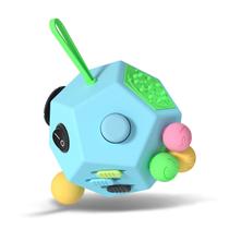 Fidget Cube DodomagXanadu Dodecagon de 12 lados para alívio do estresse Fidget Cube DodomagXanadu Dodecagon de 12 lados para alívio do estresse