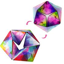 Fidget Cube Nascence Kaleidocycle Infinity Flips - Cubo Mágico