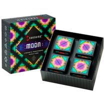 Fidget Cube Shashibo Moon com 36 ímãs de terras raras, pacote com 4
