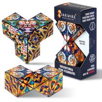 Fidget Cube Shashibo Next Generation XL com aplicativo móvel Atlantis
