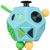 Fidget Cube VCOSTORE Dodecagon 12 Lados - Para Adultos e Crianças