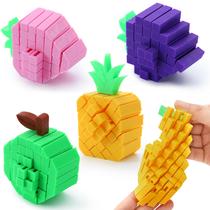 Fidget Fruit Toys JOYIN impressos em 3D, 4 peças para alívio do estresse