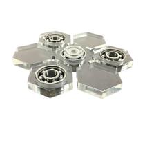 Fidget Hand Spinner Acrilico Anti Stress - Bee