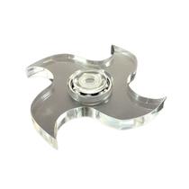 Fidget Hand Spinner Acrilico Anti Stress - Shuriken