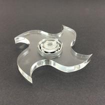 Fidget Hand Spinner Acrilico Anti Stress - Shuriken - Persona Acrilicos