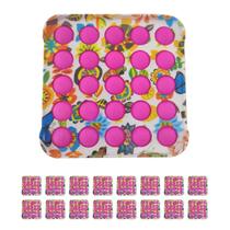 Fidget Kit 12 Unidades Bubble Festa Infantil Pop It Aniversario Enfeite Lembrancinha Enfeite Decoraçao