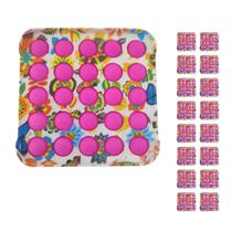 Fidget Kit 12 Unidades Bubble Festa Infantil Pop It Enfeite Lembrancinha Decoraçao Aniversario