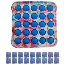 Fidget Kit 12 Unidades Festa Pop It Infantil Aniversario Enfeite Lembrancinha Decoraçao Bubble