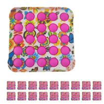 Fidget Kit 24 Unidades Bubble Pop It Aniversario Enfeite Lembrancinha Festa Infantil