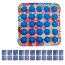 Fidget Kit 36 Uni Bubble Aniversario Pop it Lembrancinha Decoraçao Festa Infantil