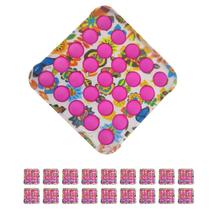 Fidget Kit 36 Unidades Bubble Festa Infantil Pop It Enfeite Lembrancinha Decoraçao Aniversario