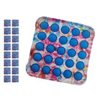 Fidget Kit 36 Unidades Bubble Festa Pop It Infantil Criança Aniversario Lembrancinha Enfeite Decoraçao