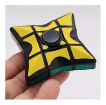 Fidget Mão Spinner Cubo Mágico 3x3x1 Velocidade DECORTOYS SKU 16738