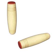 Fidget Mokuru Stick Bastao Magico Roller Brinquedo Toy Ansiedade Anti Stress Madeira (bsl-gira-4 mokuru)