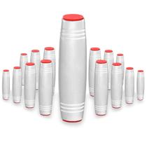 Fidget Mokuru Stick Bastao Roller Anti Stress Branco Kit com 15 Unidades (bsl-gira-4 mokuru kit-15)