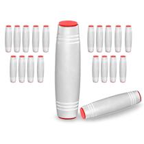 Fidget Mokuru Stick Bastao Roller Anti Stress Branco Kit com 20 Unidades (bsl-gira-4 mokuru kit-20)