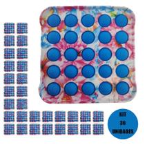 Fidget Pop it Kit 36 Uni Festa Infantil Criança Aniversario Lembrancinha Enfeite Decoraçao Bubble