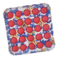 Fidget Pop it Sensorial Anti estresse Relaxante Ansiedade Resistente Fidget Pop it Sensorial Anti estresse Relaxante Ansiedade Resistente