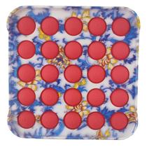 Fidget Pop it Sensorial Relaxante Anti estresse Resistente Ansiedade Fidget Pop it Sensorial Relaxante Anti estresse Resistente Ansiedade