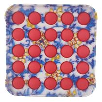 Fidget Pop It Sensorial Relaxante Anti Resistente Ansiedade