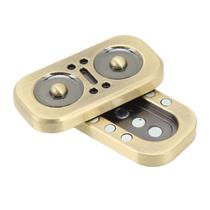 Fidget Slider DAUERHAFT Tarjeta de Empuje de Metal para Alivio de Ansiedad